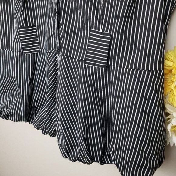 Giorgio Sant'Angelo striped balloon bottom shirt XL - Picture 15 of 15